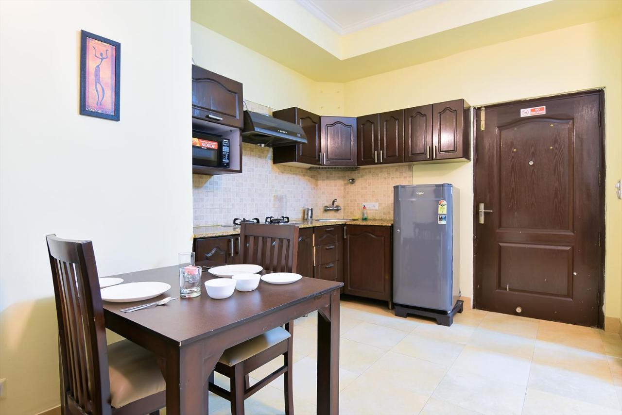 Studio Serviced Apartments Near Fortis Hospital Gurgaon Dış mekan fotoğraf