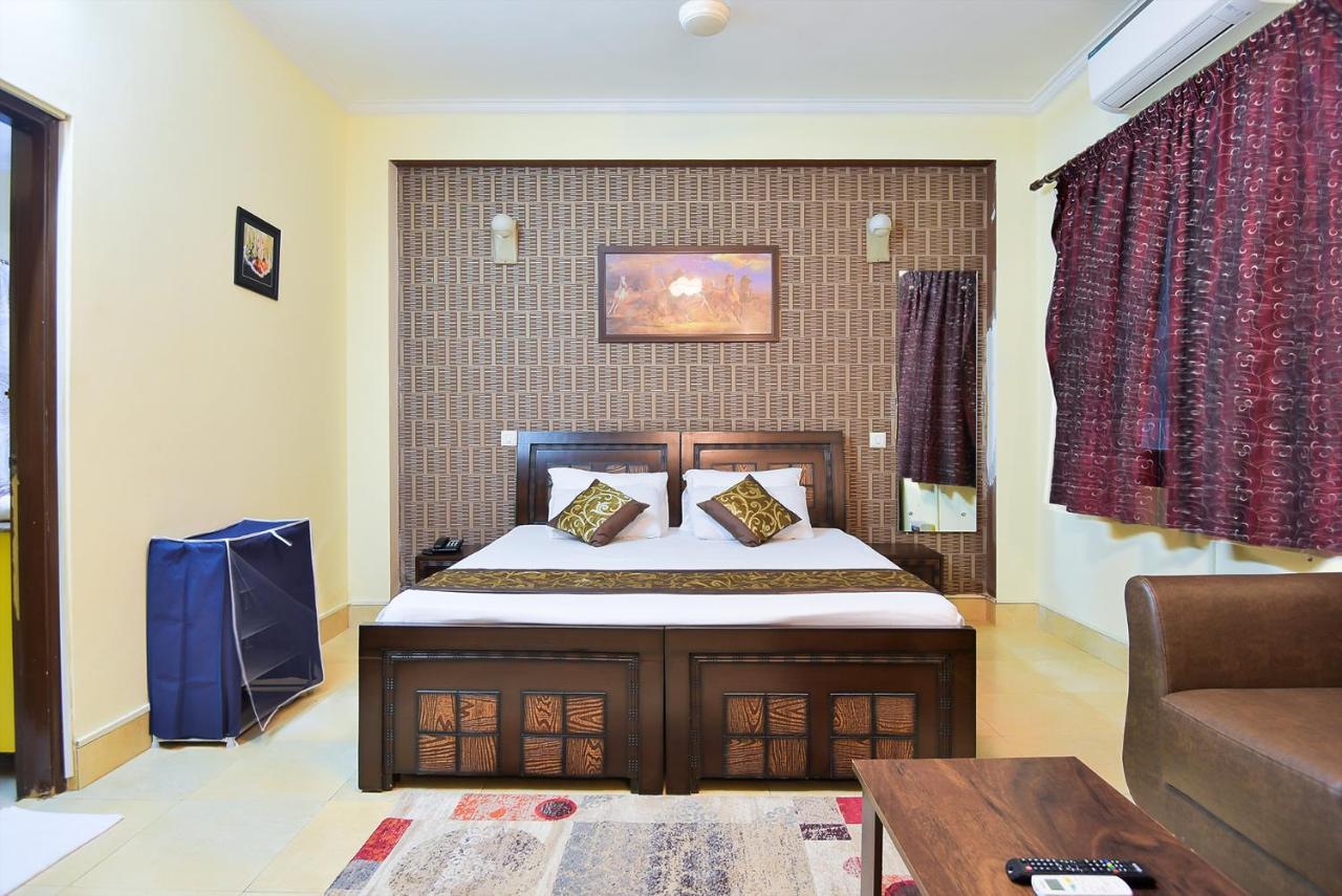 Studio Serviced Apartments Near Fortis Hospital Gurgaon Dış mekan fotoğraf