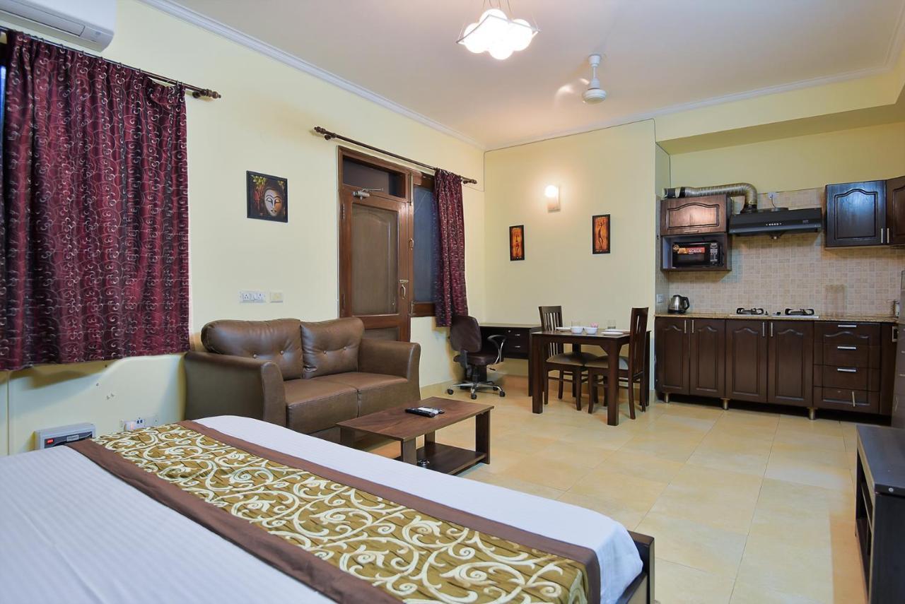 Studio Serviced Apartments Near Fortis Hospital Gurgaon Dış mekan fotoğraf