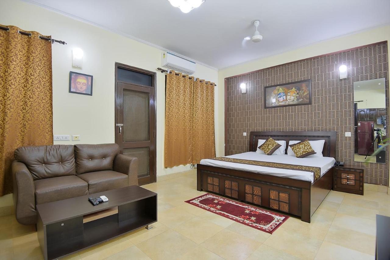 Studio Serviced Apartments Near Fortis Hospital Gurgaon Dış mekan fotoğraf